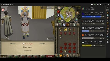 My First 99 on OSRS Ever!!!