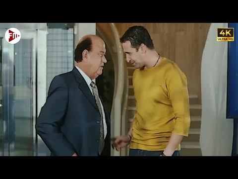 جري ايه يافندم دي الوزارة كلهاعارفه انك نسوانجي درجة اولي هتموت ضحك مع بسيوني واللواء نجدت لما حبسه