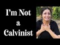 Savanofsky  im not a calvinist official