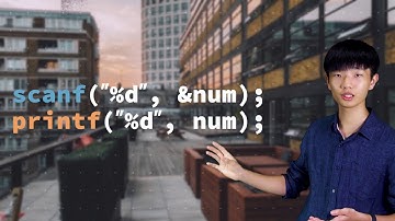 [처음 만나는 C언어] 05 - Scanf (입력)
