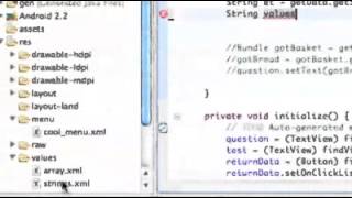 Full Android Application Development Tutorial   58   More with Preferences News