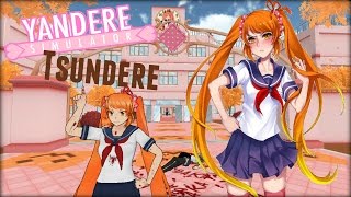 osana najimi 💢  Yandere simulator, Yandere, Tsundere