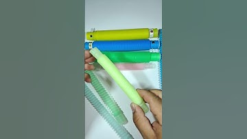 ASMR VOICING OF POP TUBE #asmr #creative#poptubesound #satisfying #diy #relaxing #voicings #robot