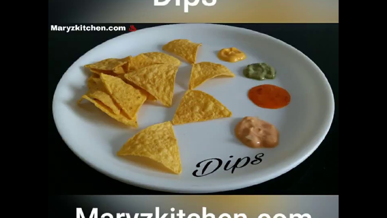 How to make different types of dips/Dip recipes/Side accompaniments/Chutneys