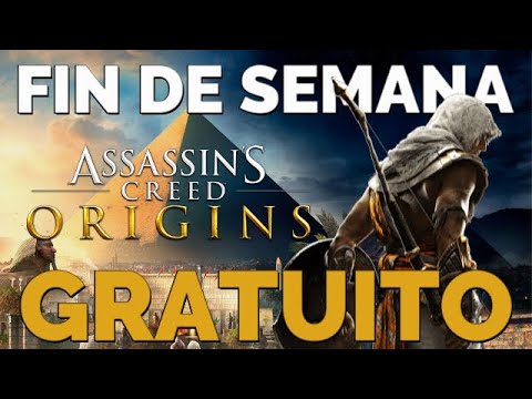 Vídeo: Assassin's Creed Origins Es Gratis Para Jugar Este Fin De Semana En PC