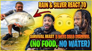 Survival Beast 3 Days Solo Survival (NO FOOD, NO WATER) Reaction - Games Quest Reacts