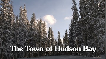 Snowmobile Hudson Bay