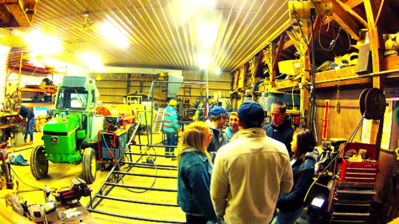 Freestyle Ramp Build TIME-LAPSE - YouTube