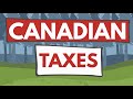 HOW MUCH TAX YOU HAVE TO PAY IN CANADA - YouTube