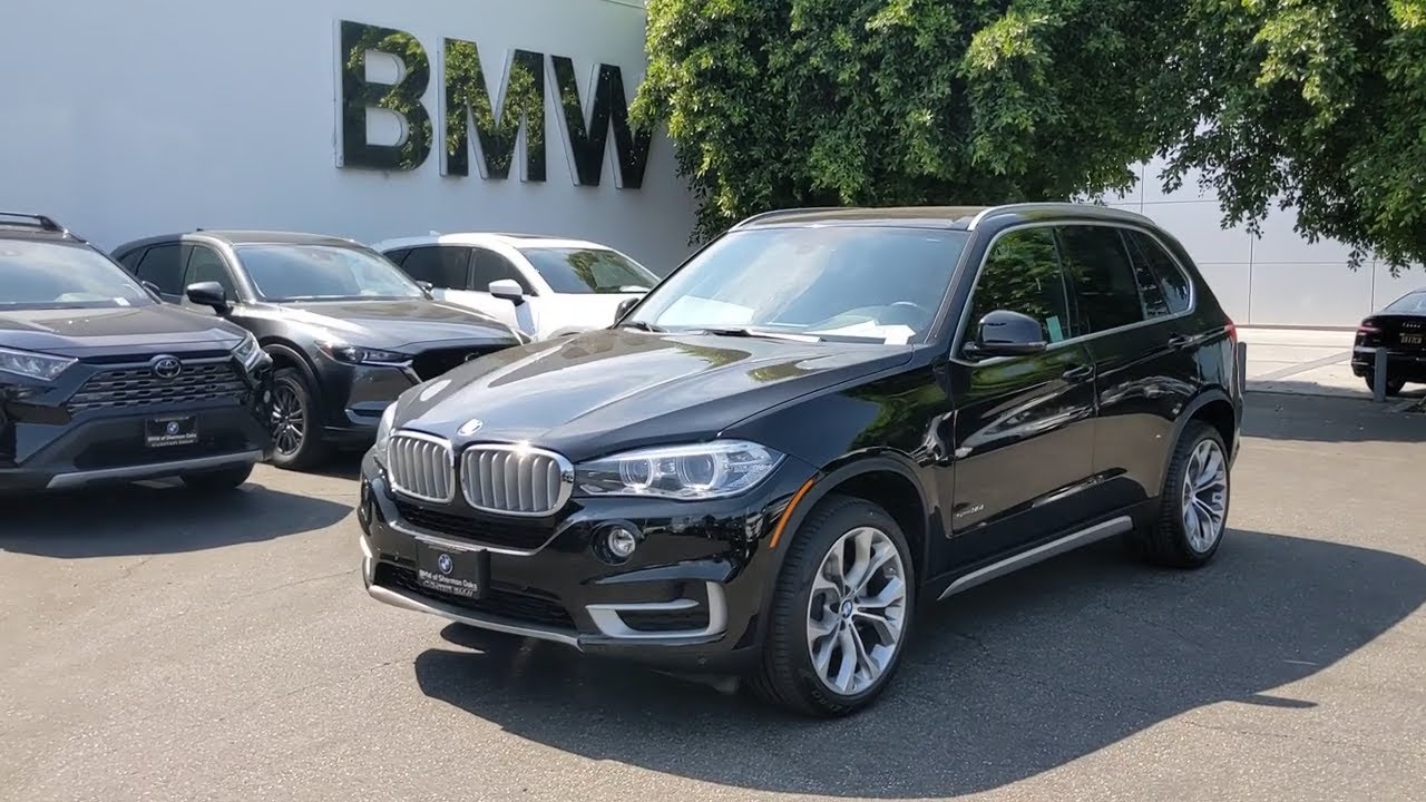 2018 BMW X5 Los Angeles, Encino, Sherman Oaks, CA J0Z18664P - YouTube
