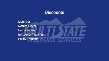 Multi-State Insurance: Washington Program Highlights