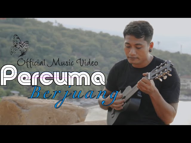 PERCUMA BERJUANG --WAYAN SUMADE  (official video clip) class=