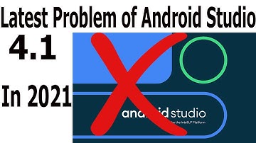 Find & fix (missing essential plugin org.jetbrains.android) Android studio 4.1(2021)