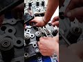 Head Valve Locks Installation | Engine Work in 5 Seconds #engine #mechanic #yt #shorts #yt #valve