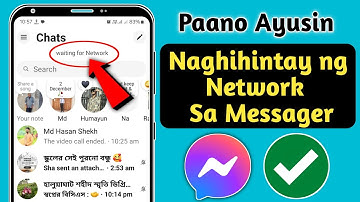 Paano Ayusin ang Paghihintay ng Messenger para sa Problema sa network |