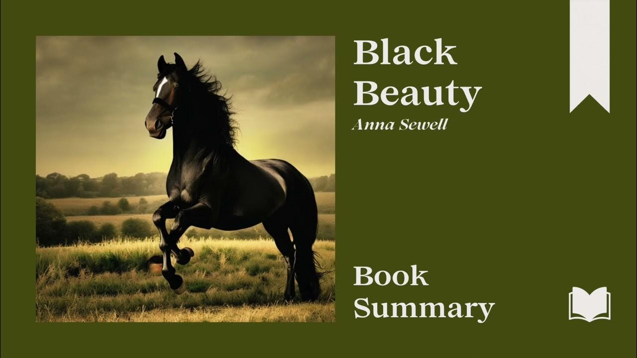 Black Beauty | Anna Sewell | Book Summary - YouTube