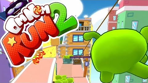 A Looming Threat - Om Nom: Run 2! 0.1.4 Nostalgia Run!