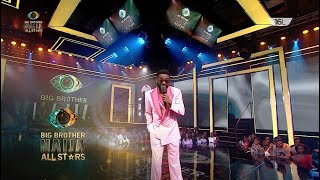 Live Show 1 – 23 July: The all stars don land – BBNaija | Big Brother: All Stars | Africa Magic image