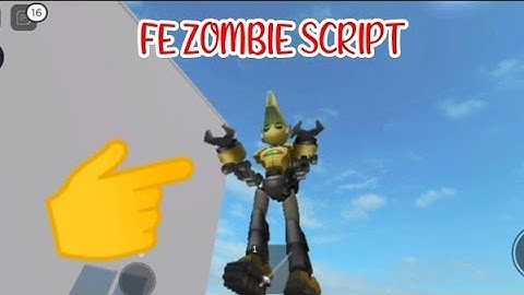 ROBLOX FE ZOMBIE SCRIPT FLING using FLUXUS EXECUTOR played at Fencing - script link on comments