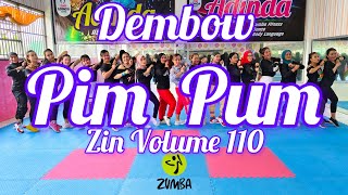 ZIN 110 PIM PUM - Dembow - zin Volume 110 - Zeta - Zumba @AdindaAeroZumba