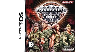 Nintendo DS - Elite Forces: Unit 77 'Intro, Title & Mission #01'