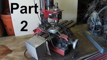 Derelict CNC mill retrofit - Part 2 - Assembly