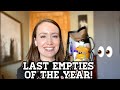 Latest Empties + Year End Empties Total