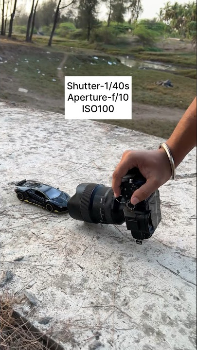 Creative photography idea with toy car 🔥📸 #creative #shorts #lamborghini #toys