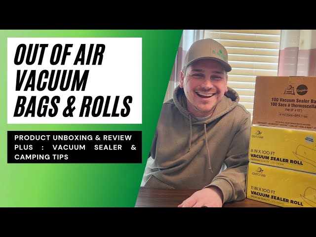 11 X 50' Gusseted Expandable Vacuum Seal Roll – FoodVacBags