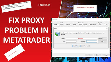 How to Fix Proxy Server Problem in Metatrader in 2025?