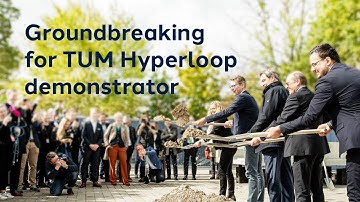 TUM Hyperloop Groundbreaking Highlights 2022