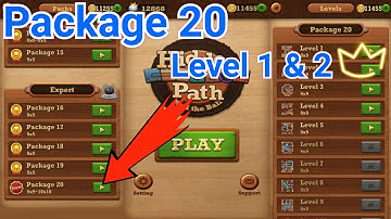 Roll the ball Hidden path || Expert  || package 20 || Level 1 || Level 2 || All Level