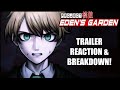There's a NEW Danganronpa In Town! - Project: Eden's Garden, DR Inspired Game Trailer Reaction!