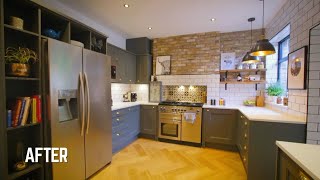 £15,000 Kitchen Renovation / Kitchen Remodel UK