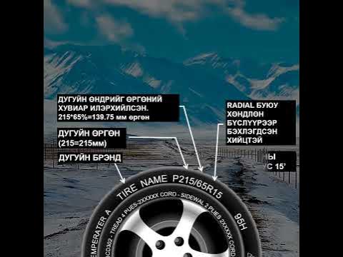Өвлийн дугуйн ТЭМДЭГЛЭГЭЭ - YouTube
