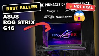 ASUS ROG Strix G16 Gaming Laptop Honest Review: 165Hz Display, 140W GeForce RTX 4060