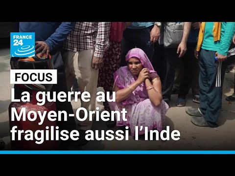 P&eacute;nurie de gaz, travailleurs migrants pris en &eacute;tau... La guerre au Moyen-Orient fragilise l&rsquo;Inde

La guerre au Moyen-Orient n&rsquo;en finit plus d&rsquo;avoir des r&eacute;percussions &agrave; l&rsquo;&eacute;chelle plan&eacute;taire. Parmi les pays les plus concern&eacute;s, notamment par la fermeture du d&eacute;troit d&rsquo;Ormuz ces derni&egrave;res semaines : l&rsquo;Inde.

#P&eacute;nurie #gaz #travailleurs #migrants #pris