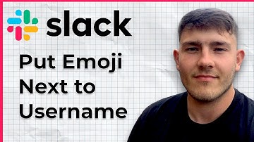 How To Put Emoji Next to Username in Slack (2025 Guide)