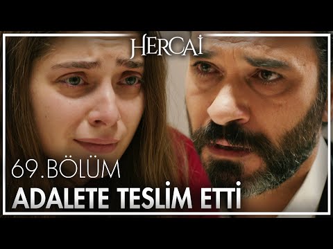 Cihan, Yaren'i gözyaşları içinde teslim etti - Hercai 69. Bölüm