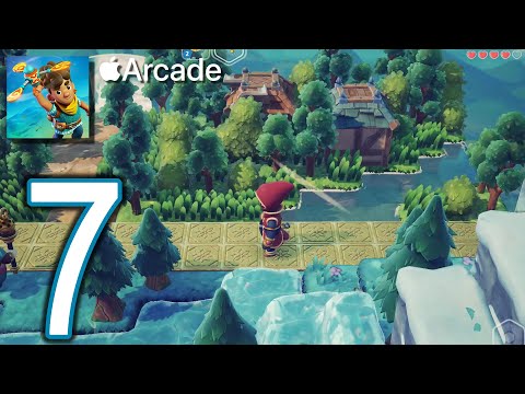 Wonderbox: The Adventure Maker Apple Arcade Gameplay Walkthrough - Part 7 - YouTube