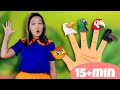 Birds Finger family + MORE | Mosquito go away | No No soup | Kids Funny Songs