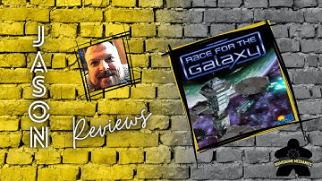The Boardgame Mechanics Review Race for the Galaxy