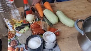 ГОТОВИМ ОЧЕНЬ ВКУСНЫЕ КАБАЧКИ ПО-КОРЕЙСКИ!!! ЭТО ОЧЕНЬ ВКУСНО!!!