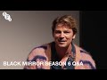 Josh Hartnett and Charlie Brooker on the Black Mirror season six episode Beyond The Sea | BFI Q&amp;A