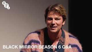 Josh Hartnett and Charlie Brooker on the Black Mirror season six episode Beyond The Sea | BFI Q&amp;A