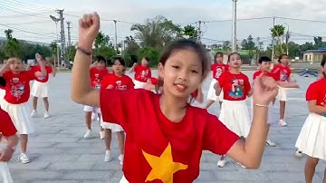 Flashmob Kun bảo vệ môi trường - Trường TH Phan Thanh, Tam Kỳ, Quảng Nam