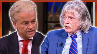 Johan Derksen: Hierom legde Wilders campagne ECHT stil