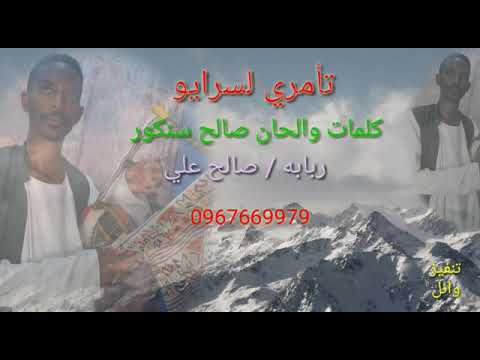 جديد الفنان صالح سنكور