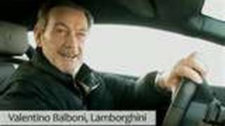 Jay Leno announces Valentino Balboni's Retirement Present a special Lamborghini Gallardo LP 550-2