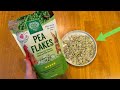 Small Pet Select - Pea Flakes, Treats for Rabbit Bunny, Guinea Pig, Chickens, Bunny, Hamster
